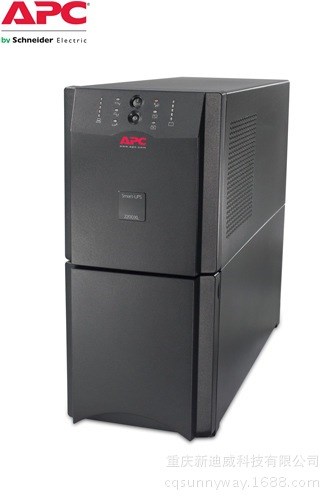 APC SUA3000ICH 2700W 不間斷UPS電源 智能型 正弦波 互動(dòng)式