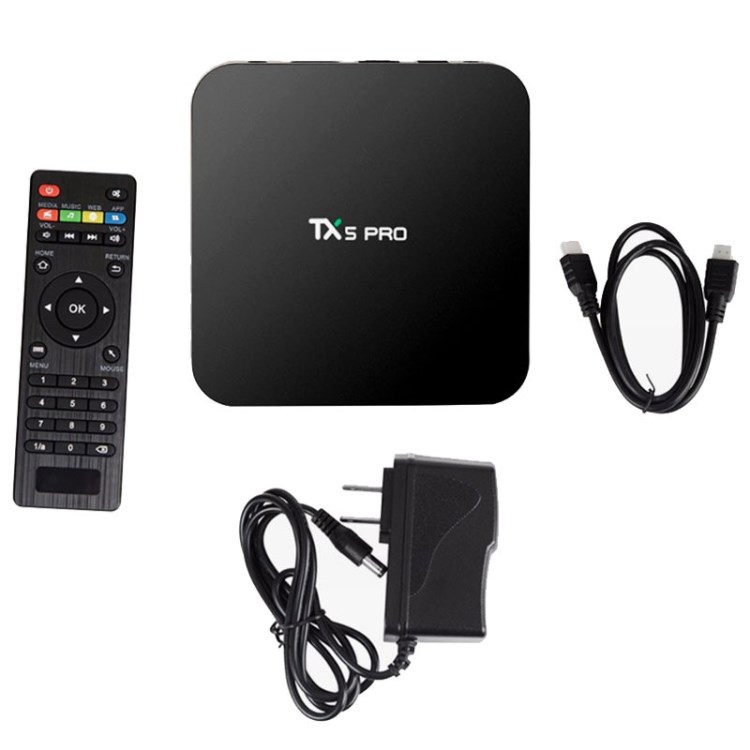 TX5 PRO 機頂盒 S905X 網(wǎng)絡(luò)播放器 TV BOX 2G/16G Android 7.1