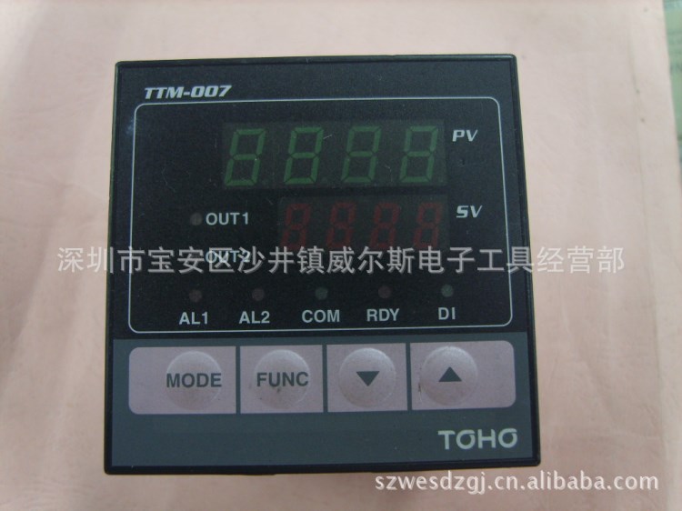 TOHO溫控器TTM-007-R-ABR
