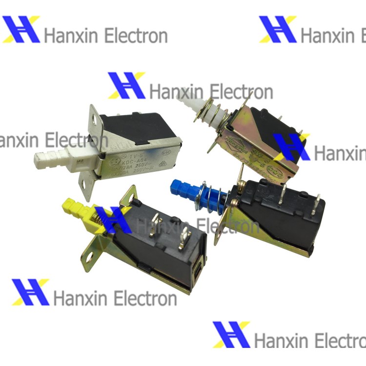 SW-3電源開(kāi)關(guān) 內(nèi)彈簧自鎖開(kāi)關(guān) 消毒柜/電視機(jī)/DVD/音響/功放用