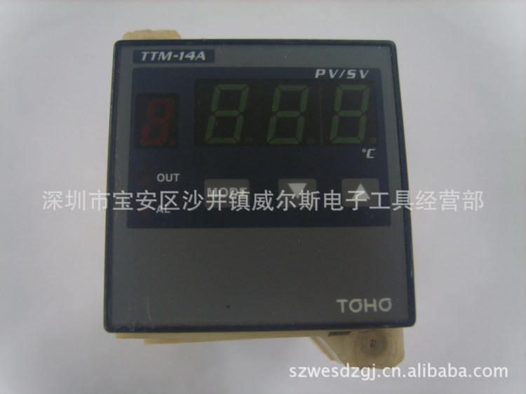 TOHO溫控器TTM-14A-0-R-A