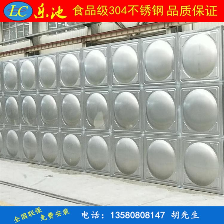 款式不銹鋼保溫水箱節(jié)能環(huán)保水塔食品級(jí)SUS304材質(zhì)