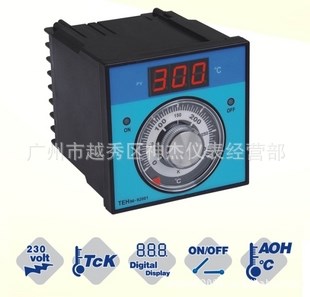 宏星TEH  0~300℃、220V數(shù)字顯示溫度控制器TEH96-92001