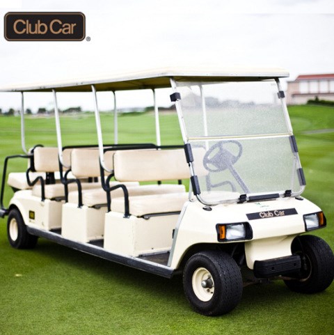 clubcar L8八座看房車 電動觀光車游覽車 旅游車 四輪電瓶車