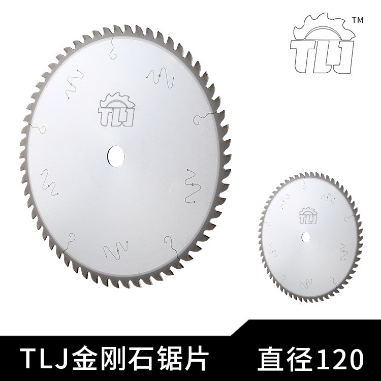 120#鋸金鋼石鋸片成本低質量穩定切削面光潔等很多優點