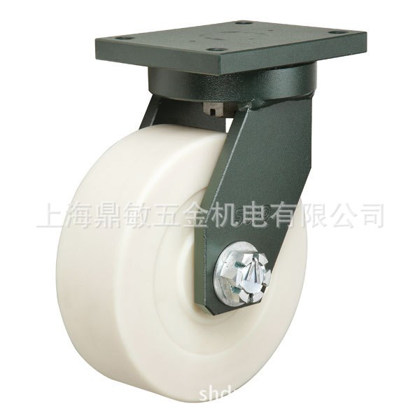 6寸8寸10寸12寸超重型尼龍PA輪承重2000-4000KG，向榮工業腳輪