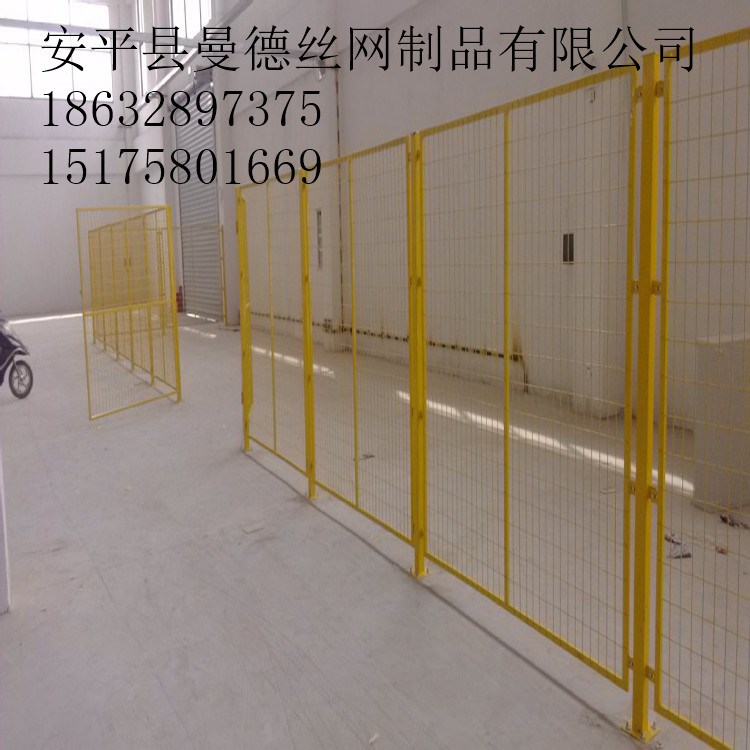 河北省廊坊車間隔離柵庫房隔斷廠區防護網廠房庫房隔離網廠家直銷