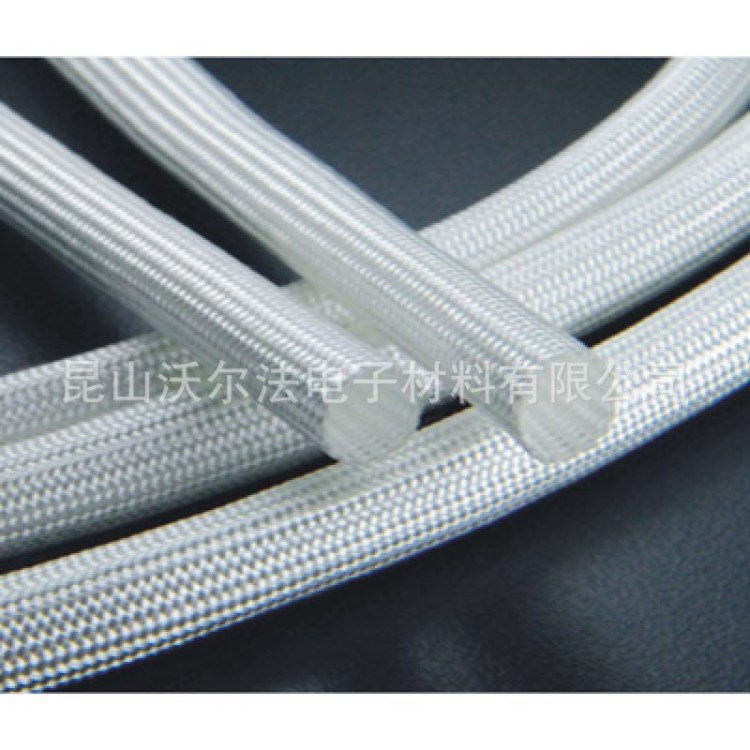 生產(chǎn)機(jī)電配套絕緣套管，內(nèi)膠外纖管，阻燃硅橡膠玻纖管