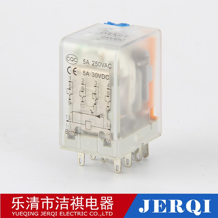 HH54P中間繼電器手動(dòng)測試按鈕芬德繼電器Finder relay