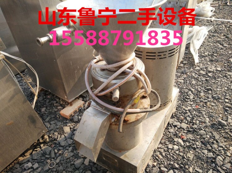 年底低价出售二手130型不锈钢胶体磨120型胶体磨卧式立式胶体磨