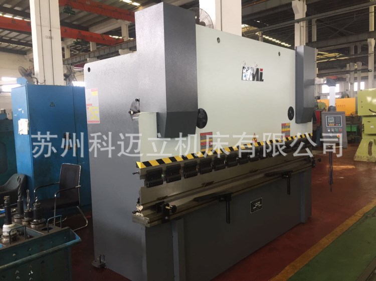 E21简易数控折弯机同步带同步轮滚珠100T/3200数控折弯机100吨