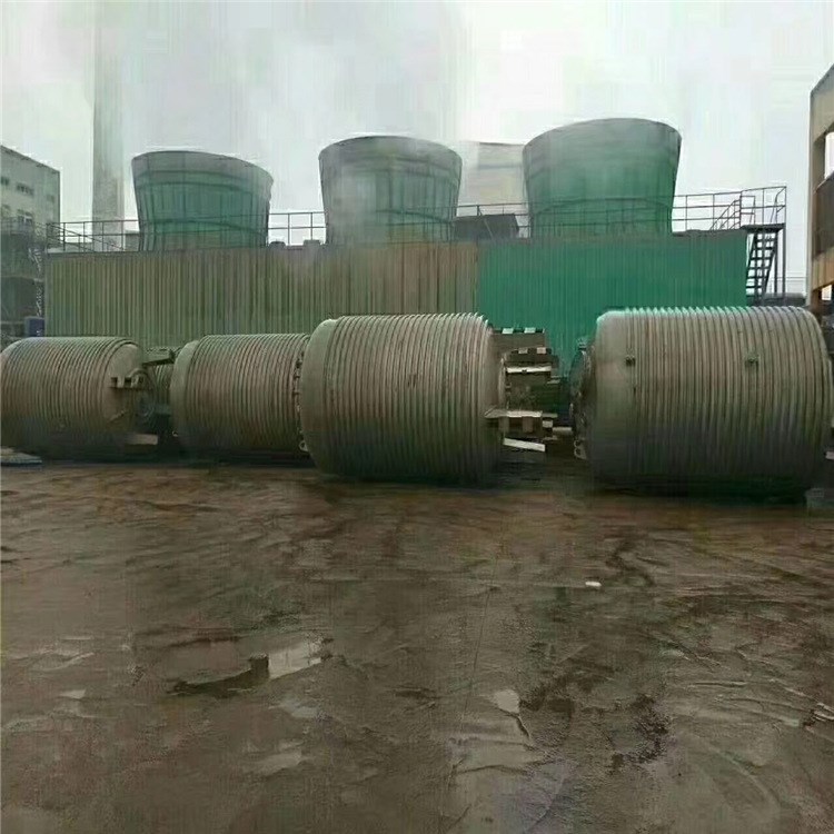 新到多臺二手外盤管316材質30立方不銹鋼反應釜