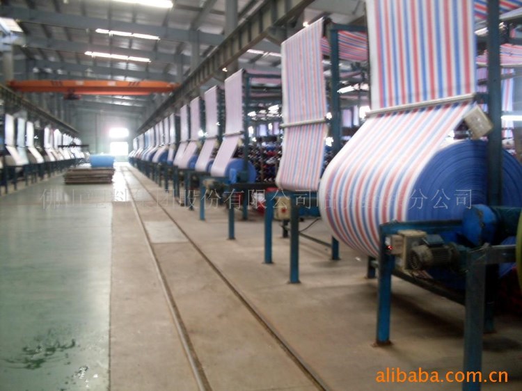 供應防汛抗旱PE塑料編織布