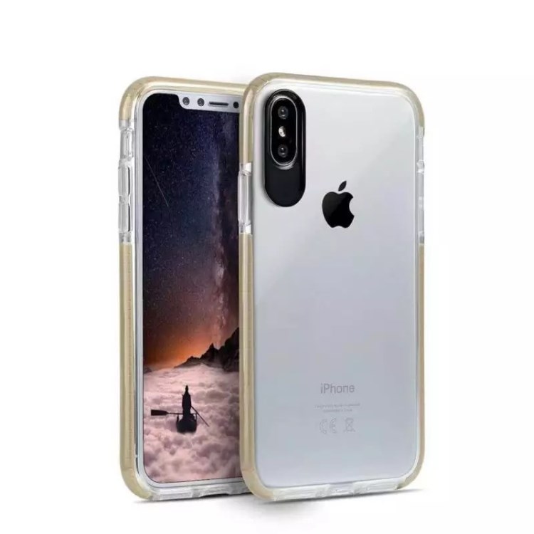 創(chuàng)意新款手機(jī)殼iphoneX 防摔 tpu tpe雙色手機(jī)殼 廠家直銷