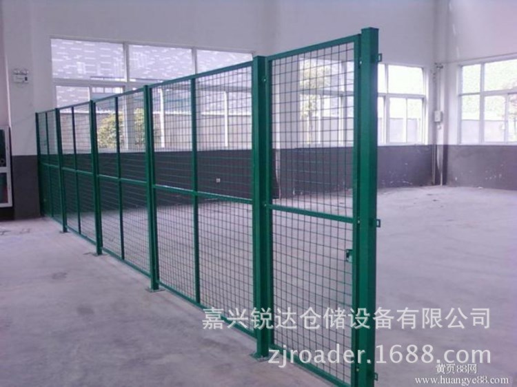 廠家直銷 廠房工作區域隔斷 可定制耐用倉庫車間隔斷網
