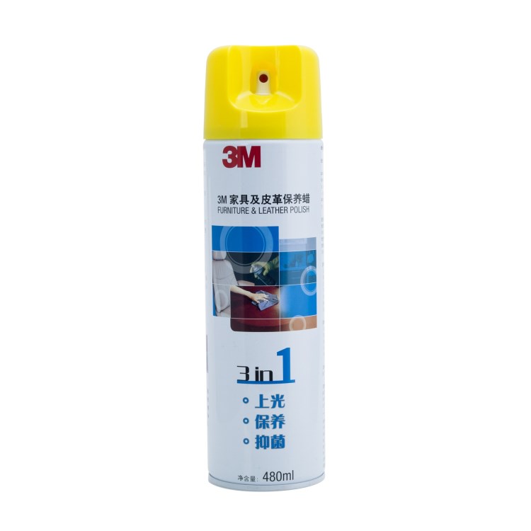 家具及皮革保養蠟3M 上光  細膩柔滑 修復劃痕毛面