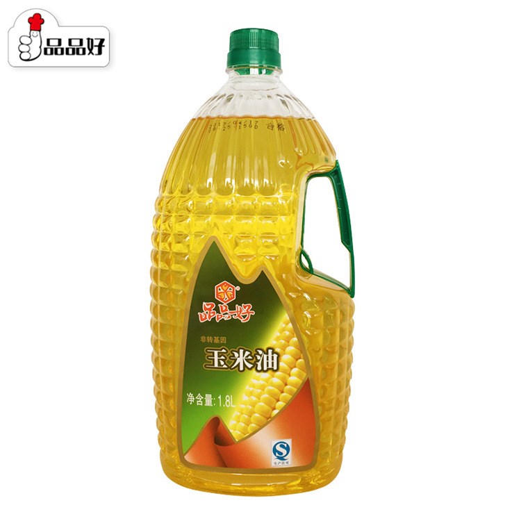 廠家直銷玉米油非轉(zhuǎn)基因玉米油1.8L 品品好廠家供應(yīng)