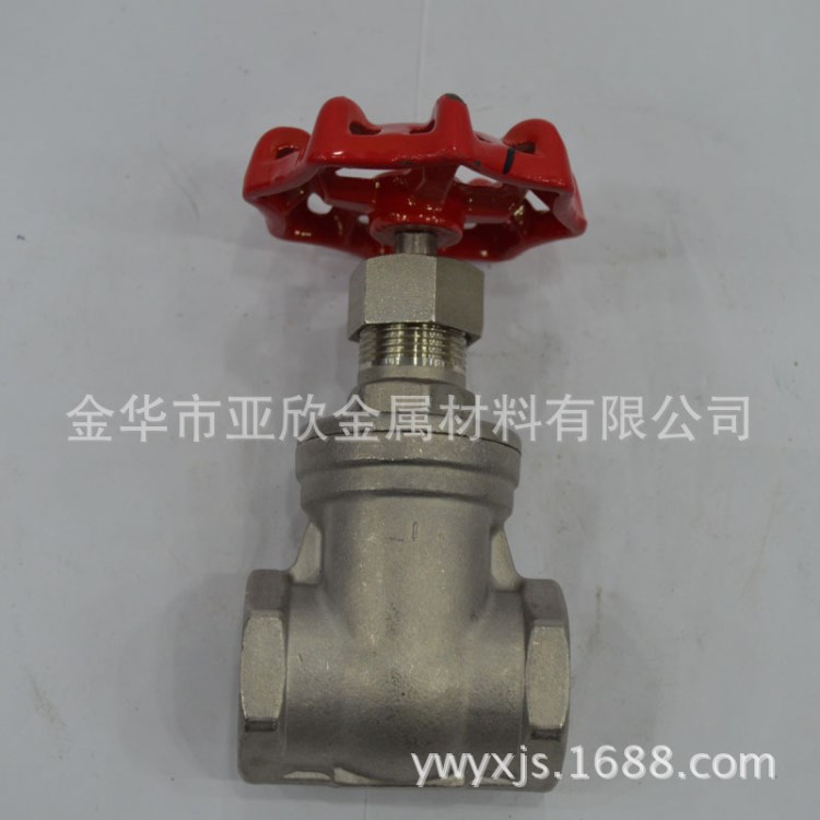 廠家直銷 不銹鋼截止閥 絲扣截止閥 美標 批發