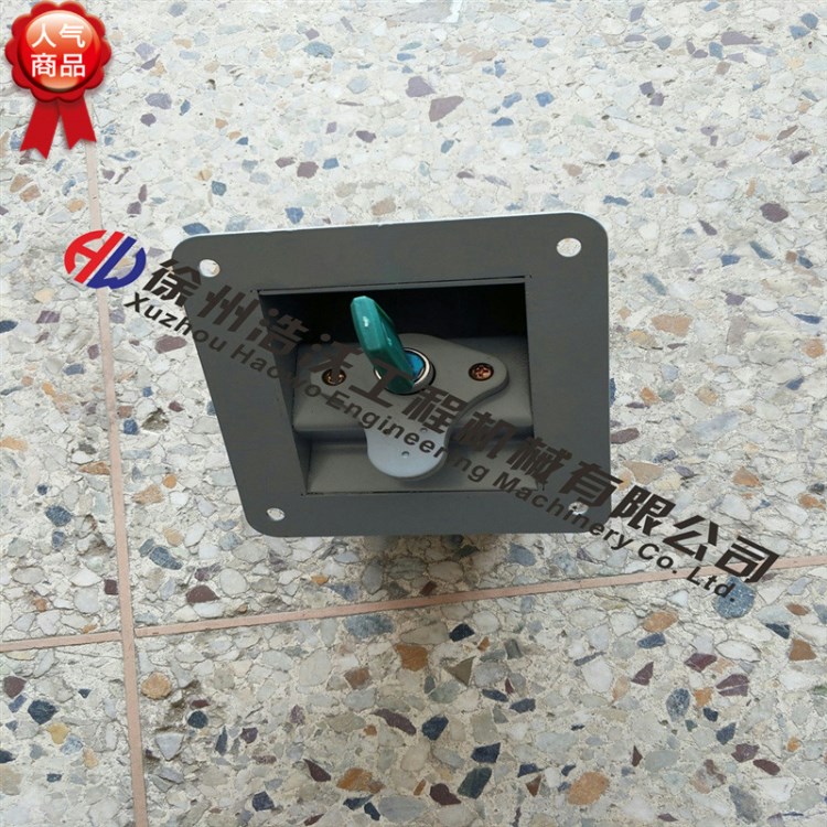 現(xiàn)貨批發(fā)零售沃爾沃EC55B、EC60C后機(jī)罩鎖總成