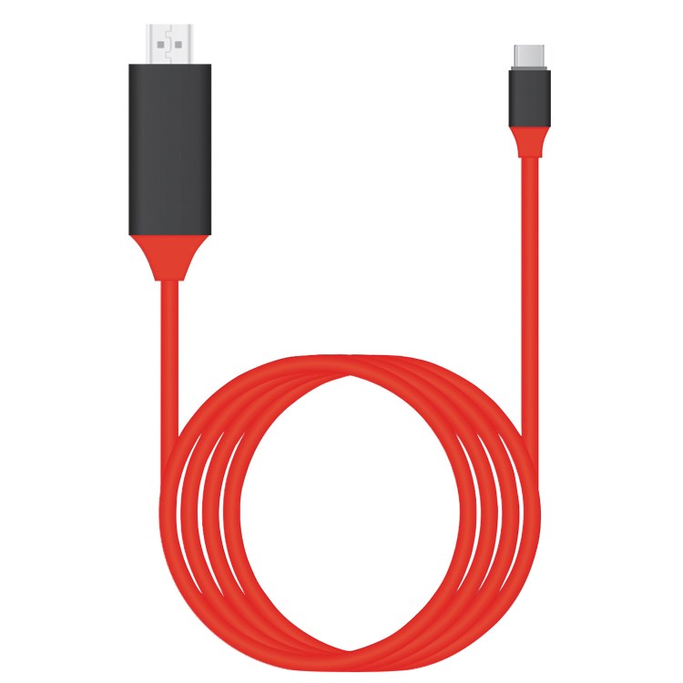 type c to hdmi 高清線 usb3.1視頻轉(zhuǎn)換線 type c轉(zhuǎn)接器4K*2K