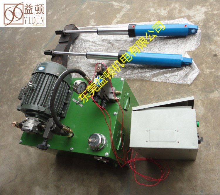 直銷江蘇液壓站 液壓系統總成 液壓泵站 東莞益頓制造