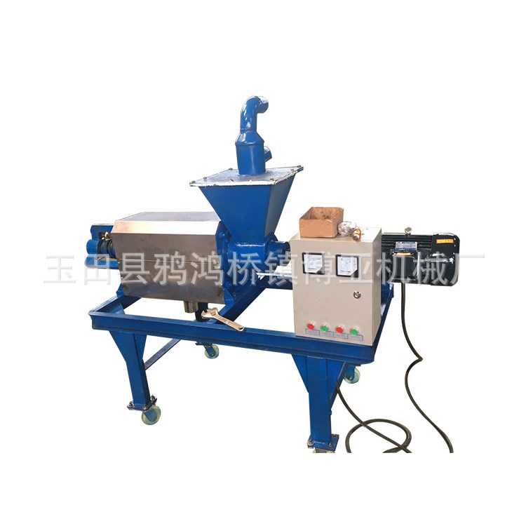 糞便固液分離機(jī) 雞舍自動(dòng)化養(yǎng)殖設(shè)備 二糞道專用麻繩式清糞機(jī)