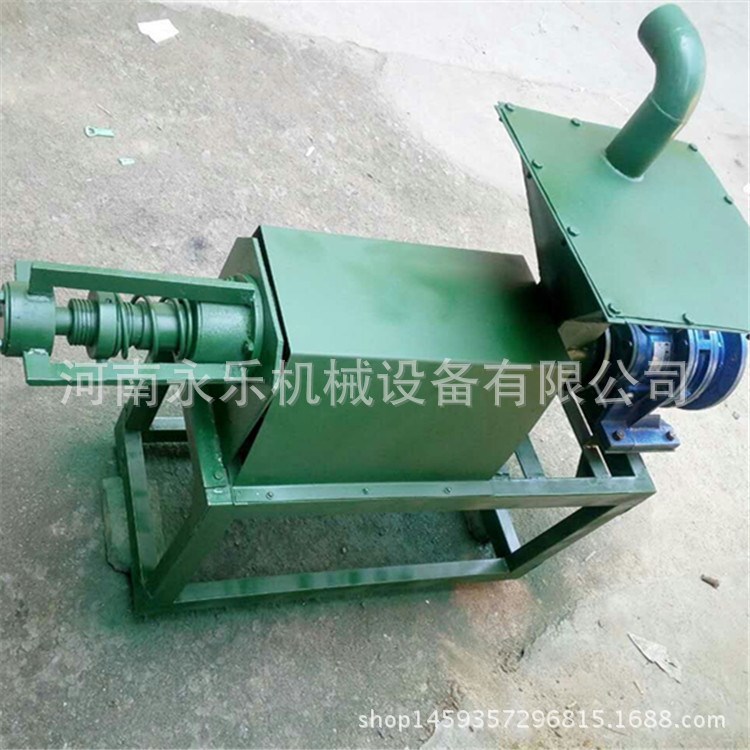 小型雞糞豬糞牛糞干濕分離脫水機烘干機 養殖場環保設備生產廠家