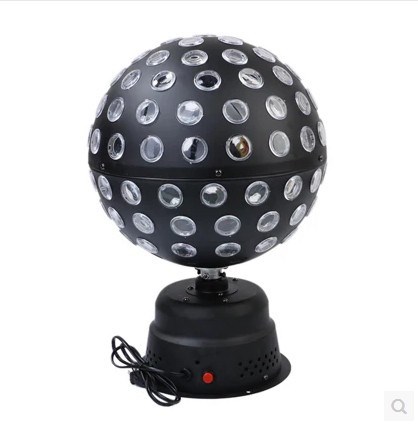 led旋转大魔球灯声控舞台灯光万丈光芒ktv包房酒吧七彩旋转灯