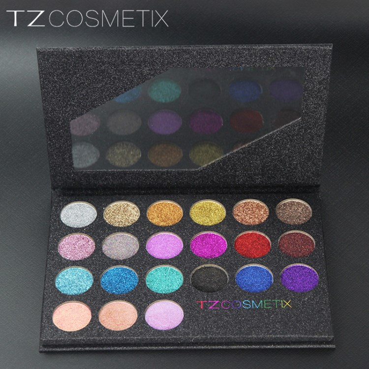TZ 21色金蔥眼影  鉆石眼影 glitter眼影 眼影亮片 亮片唇彩眼影