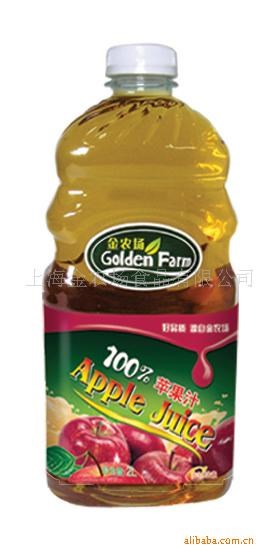 金農(nóng)場(chǎng) GoldenFarm 果蔬汁 蘋果汁(Apple Juice)