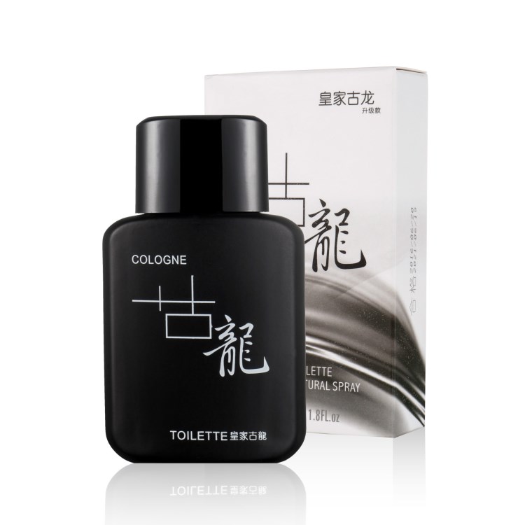 香水古龙男士香水淡香清新淡雅品牌国货50ml