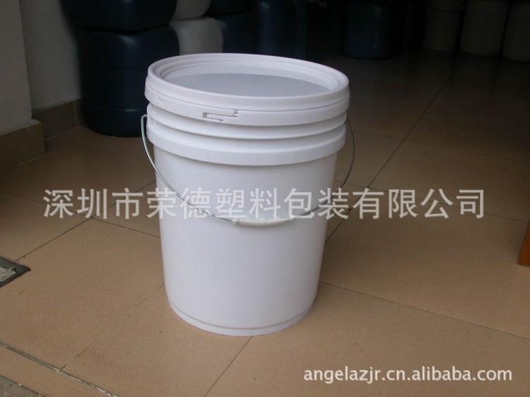 供應(yīng)20L建筑膠桶 白乳膠桶(圖)