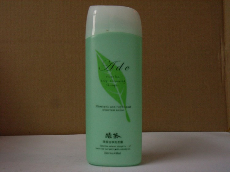 廠家直銷 化妝品包材 洗發水瓶 沐浴露 塑料瓶6622#400ml