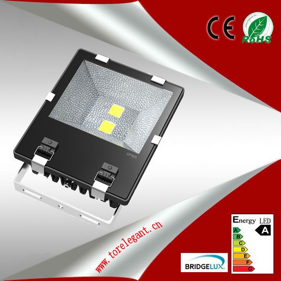 120W LED 泛光燈   投光燈具  工地?zé)艟? 廣場(chǎng)燈