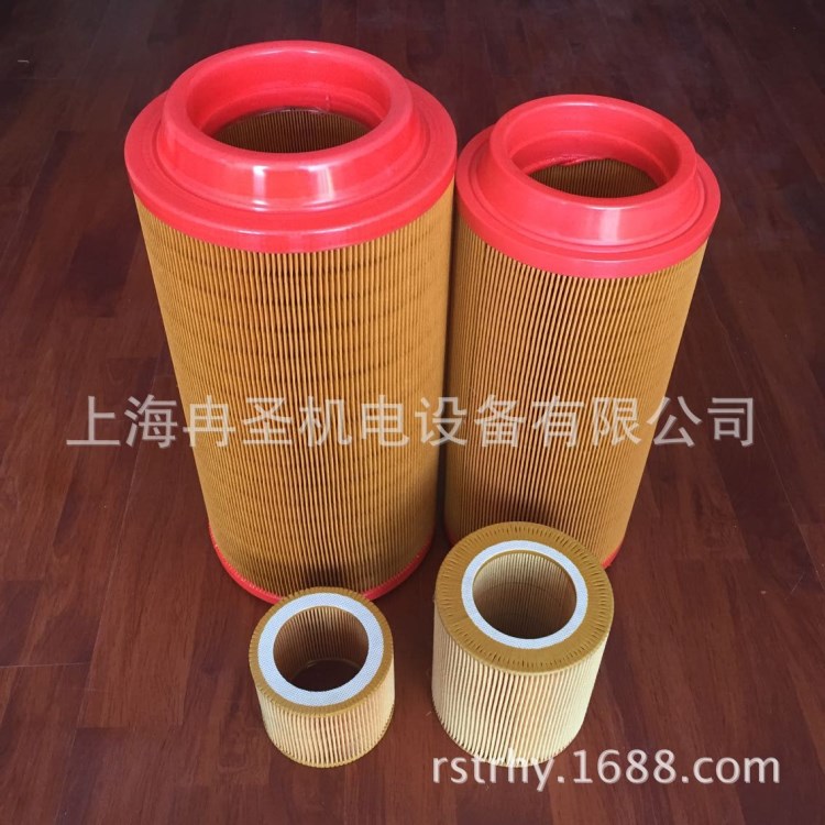 適用于艾高空壓機空濾芯 空氣濾清器 空濾總成
