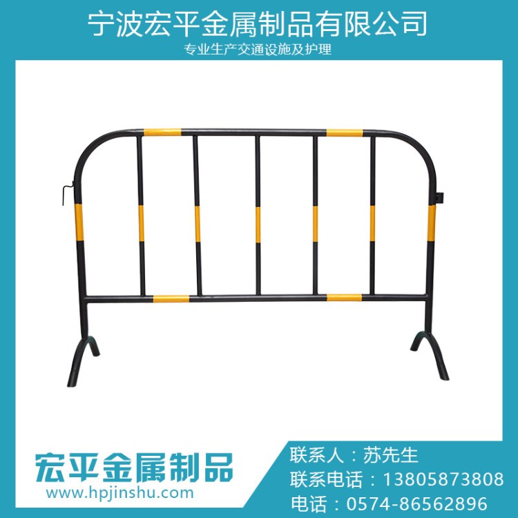 寧波鐵馬隔離欄公路道路隔離欄慈溪圍欄交通設(shè)施舟山臨時(shí)施工護(hù)欄