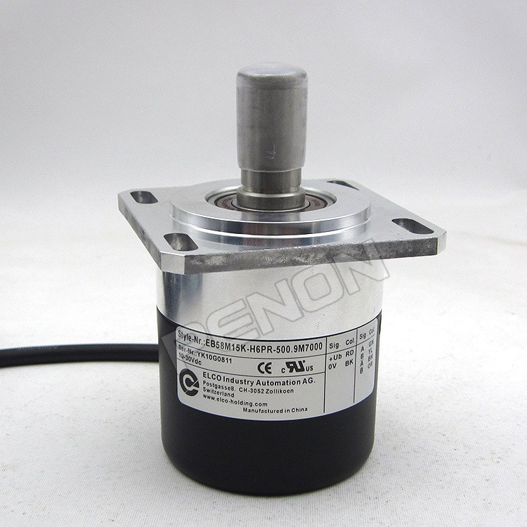 宜科EB58M15K-H6PR-500.9M7000 旋轉編碼器增量式脈沖500線