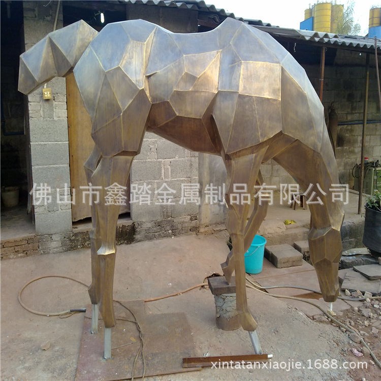 馬雕塑_銅馬雕塑_銅鍛造仿真動物馬雕塑廠家定做 全國包郵