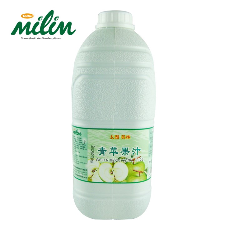 沖調飲料太湖美林A級6倍濃縮果汁2.5kg青蘋果汁制作冷飲熱飲甜品