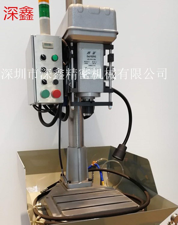 深圳零售GD-20鉆床 深鑫多軸鉆 壓鑄件加工 自動液壓臺鉆源頭廠家
