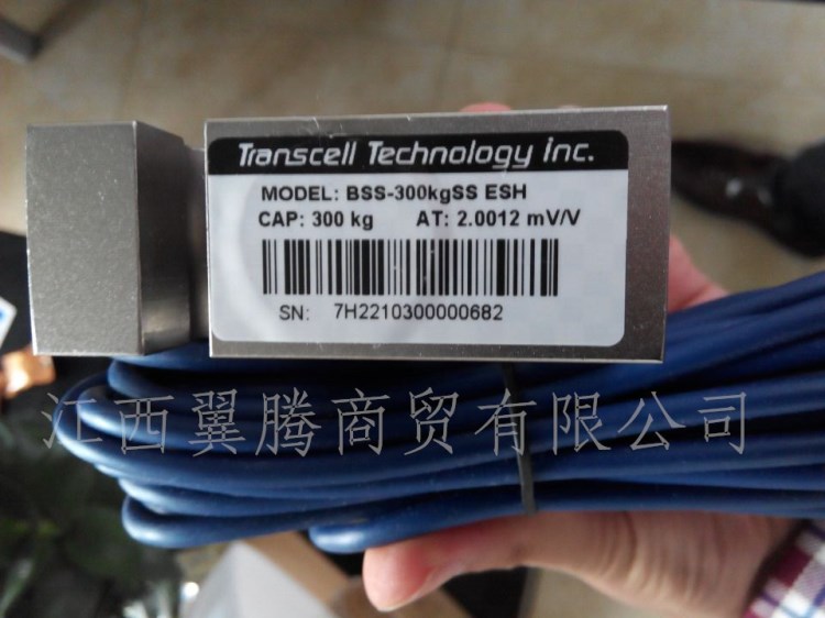 原裝美國傳力（Transcell）S型傳感器BSS-ESH-250KG現(xiàn)貨供應(yīng)