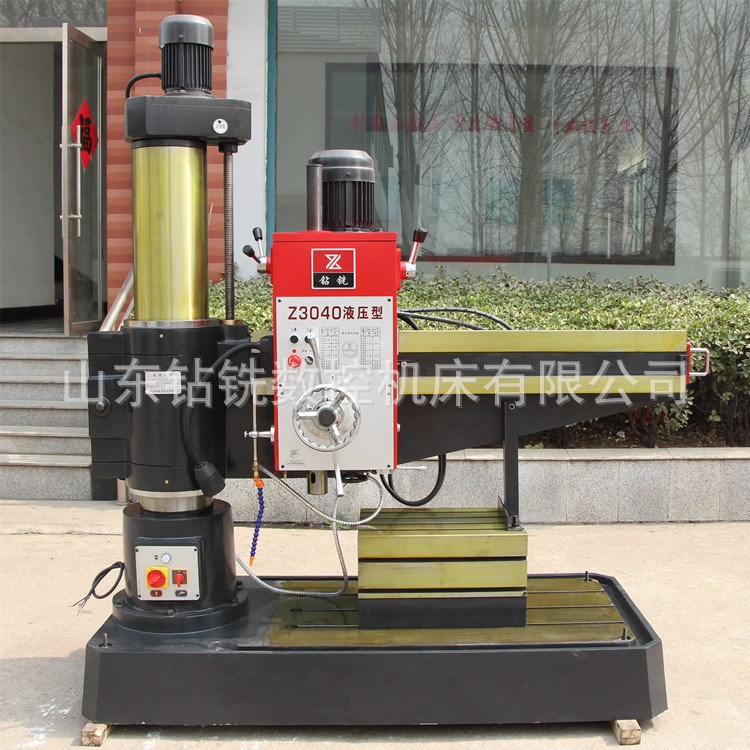 z3040液压锁紧摇臂钻床40液压锁摇臂钻快捷液压锁紧