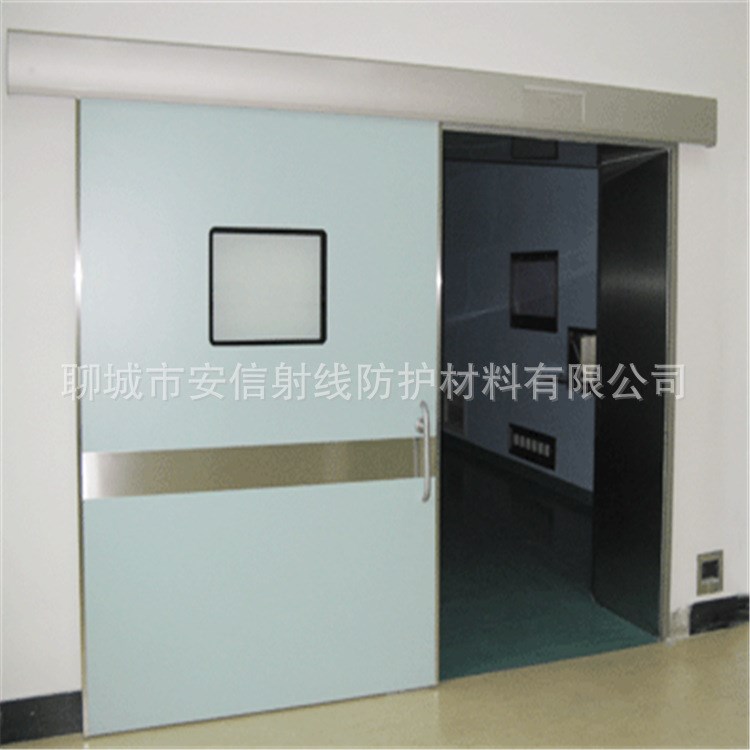 手術室大門廠家直銷各種手術室氣密門腳踏感應裝置安信供應