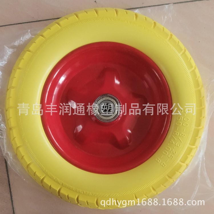 廠家直銷 350-8發(fā)泡輪 橡膠輪生產(chǎn)廠家 經(jīng)久耐用 膠粉發(fā)泡輪