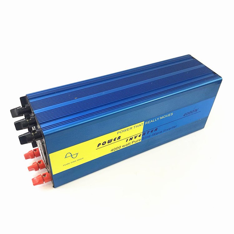 带USB逆变器正弦波12V转220V4000W Pure Sine-Wave Inverter