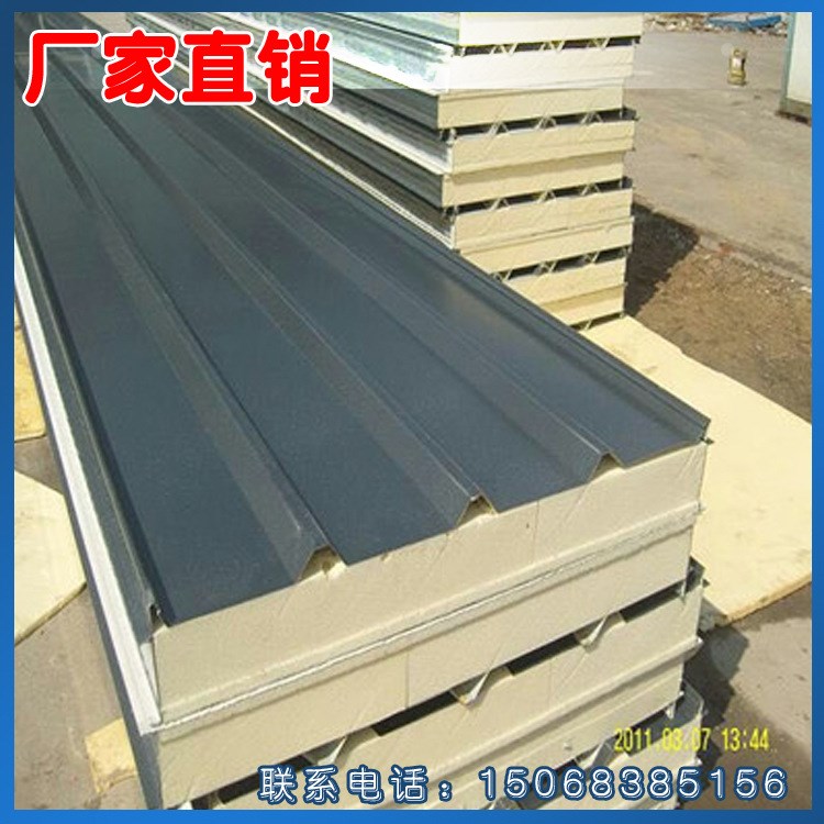 巖棉保溫彩鋼 烘道巖棉夾芯板 杭州巖棉板廠家直銷 量大從優(yōu)