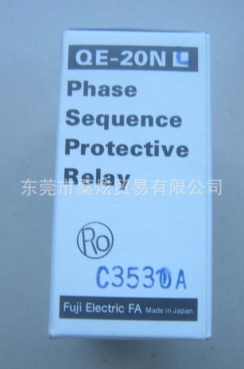 全新原裝富士FUJI相序保護繼電器QE-20NL代理批發(fā)現(xiàn)貨包郵