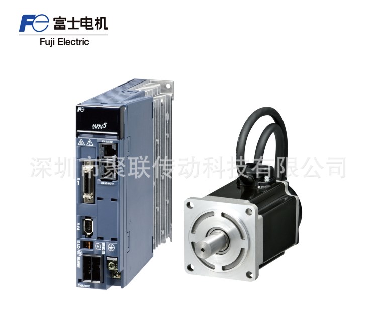 富士伺服系統(tǒng)ALPHA5 Smart系列 GYB401D5-RG2-B 帶剎車400W電機