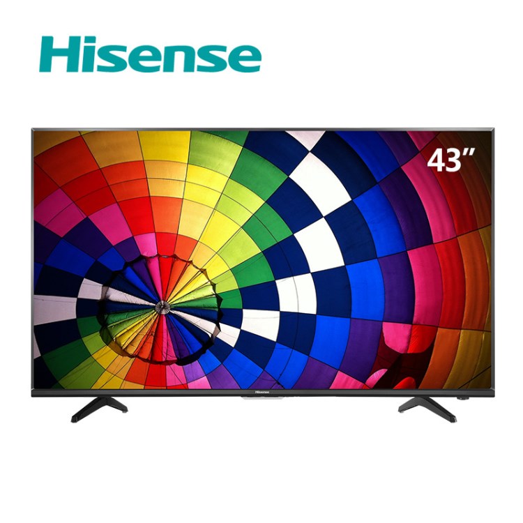 海信（Hisense）LED43EC350A 43寸全高清智能液晶電視海信電視