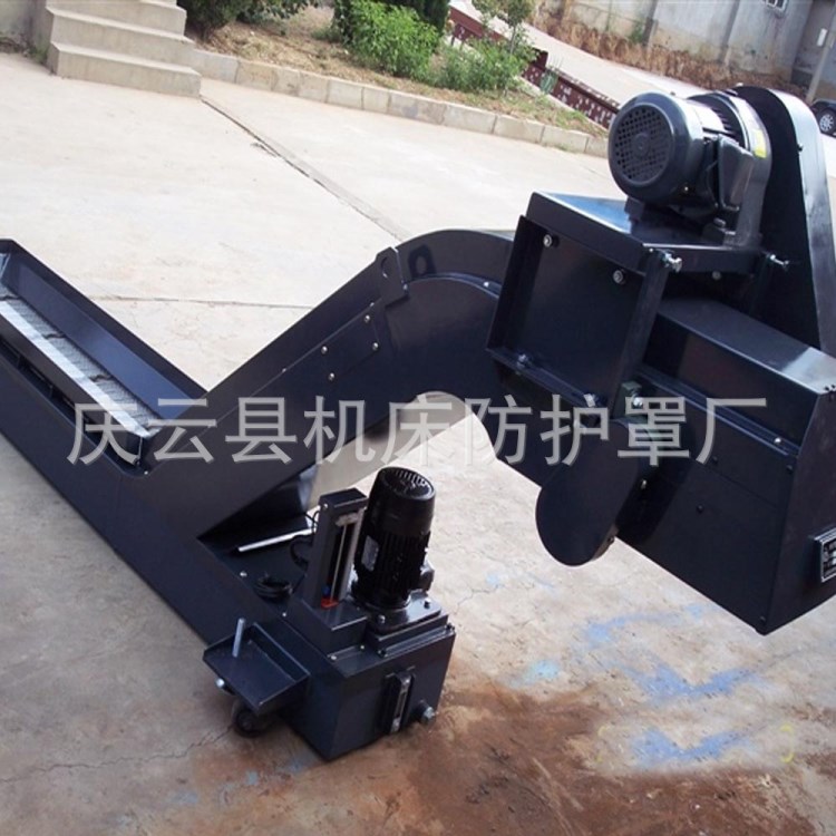 龍門加中心鏈板排屑機(jī) 各種數(shù)控機(jī)床鏈板排屑機(jī) 生產(chǎn)商直銷